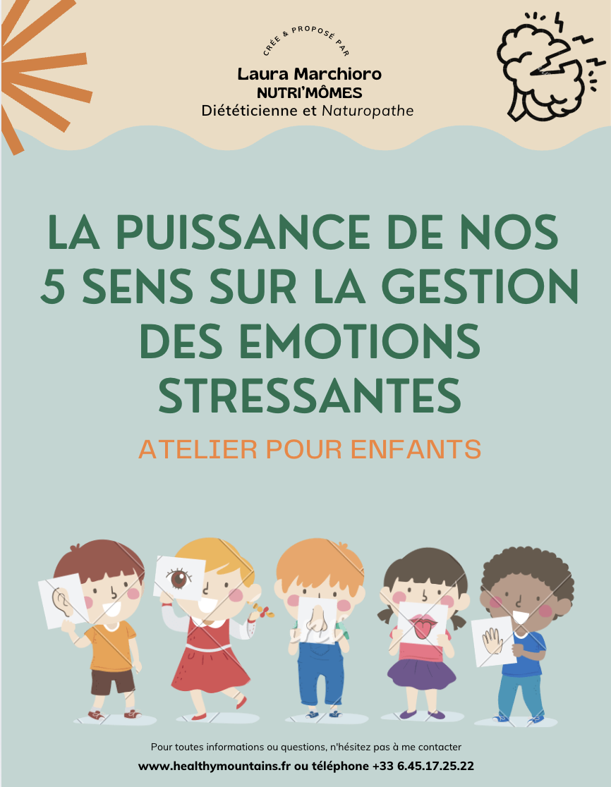 ATELIER SUR LA GESTION DES EMOTIONS STRESSANTES – Nutri'Alpes